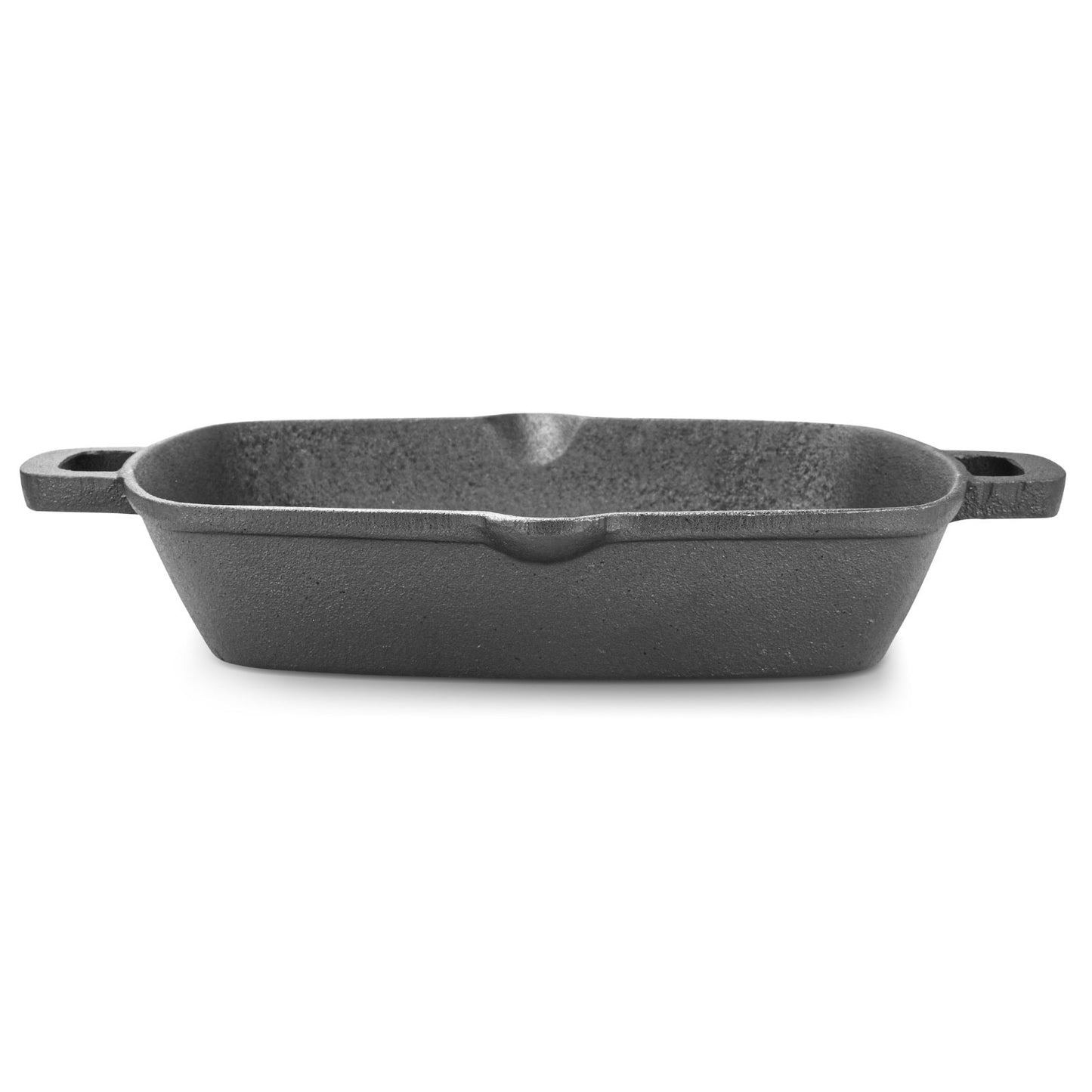 Fissman Home & Kitchen Square Grill Pan Cast Iron Black