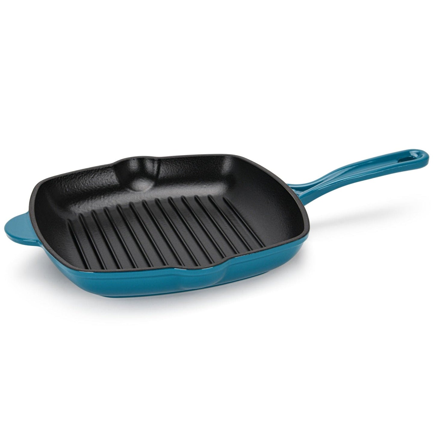 Fissman Home & Kitchen Square Grill Pan With Helper Handle