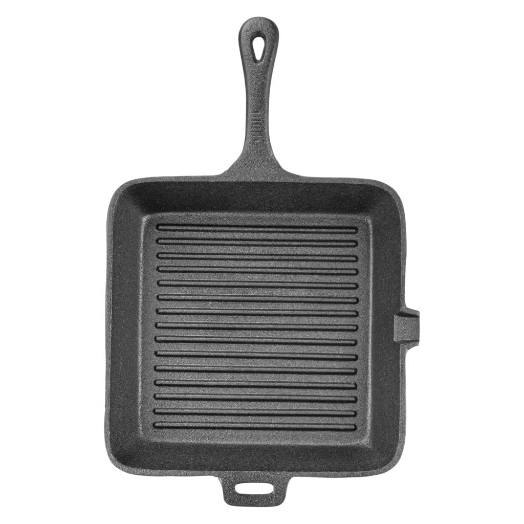 Fissman Home & Kitchen Square Grill Pan With Helper Handle