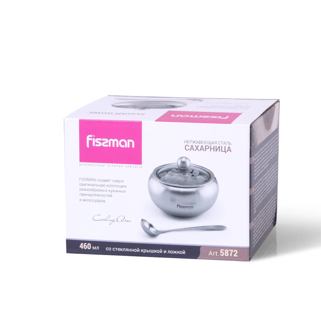 Fissman Home & Kitchen Sugar Bowl 460ml