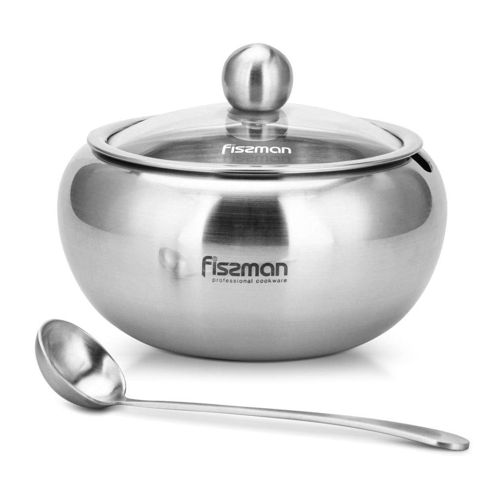 Fissman Home & Kitchen Sugar Bowl 460ml