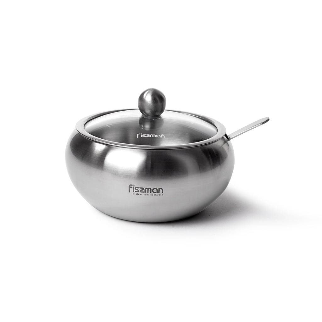 Fissman Home & Kitchen Sugar Bowl 560ml