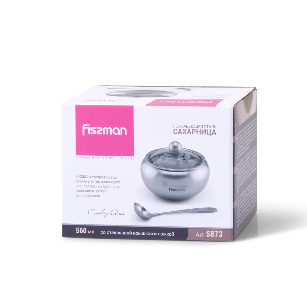 Fissman Home & Kitchen Sugar Bowl 560ml