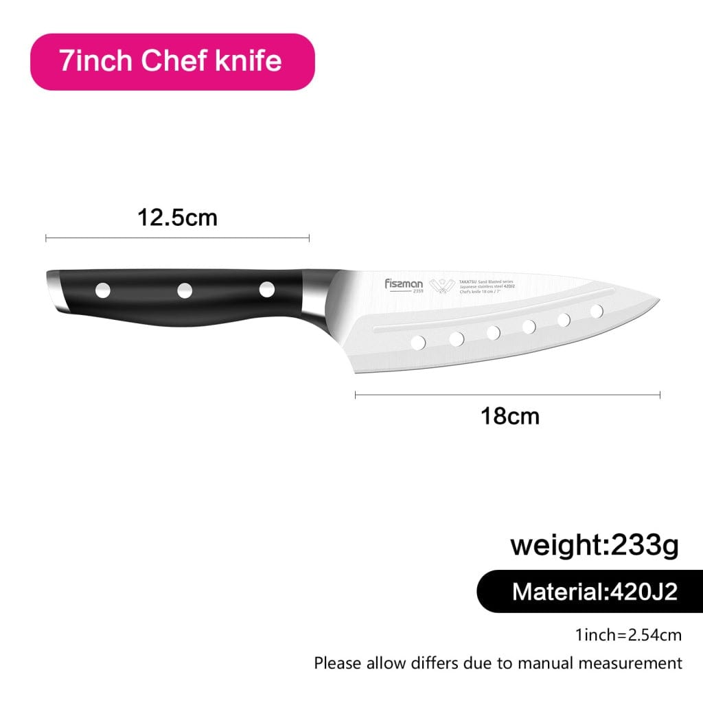 Fissman Home & Kitchen Takatsu 7" Chef Knife