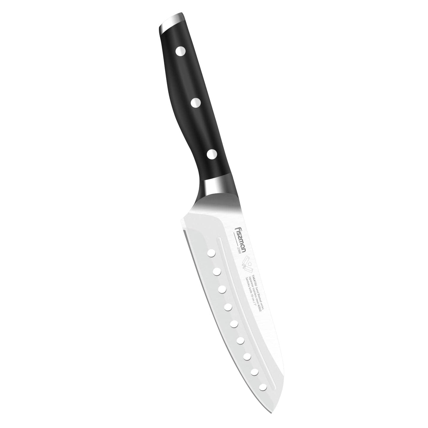 Fissman Home & Kitchen Takatsu  7'' Santoku Knife