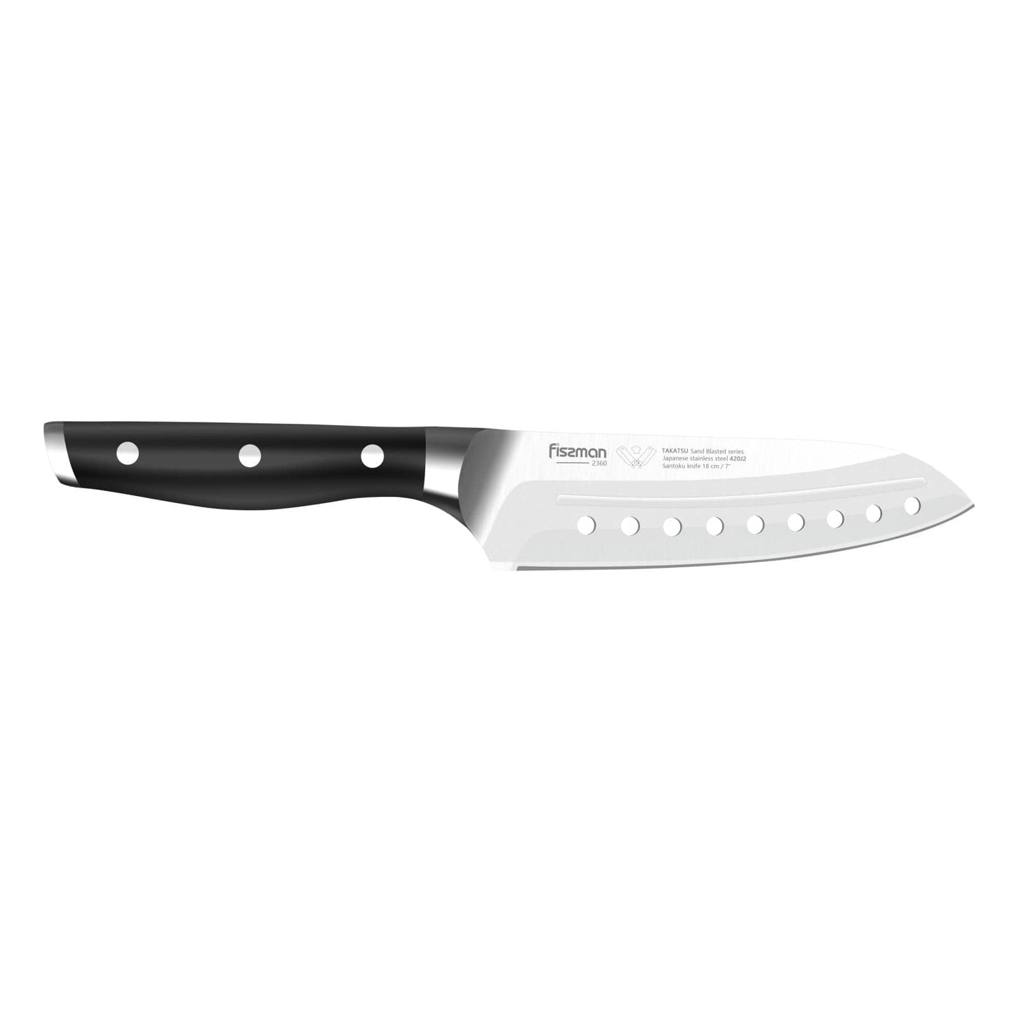 Fissman Home & Kitchen Takatsu  7'' Santoku Knife