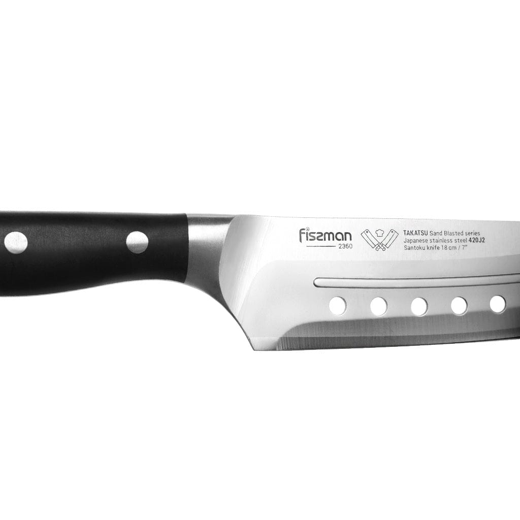 Fissman Home & Kitchen Takatsu  7'' Santoku Knife