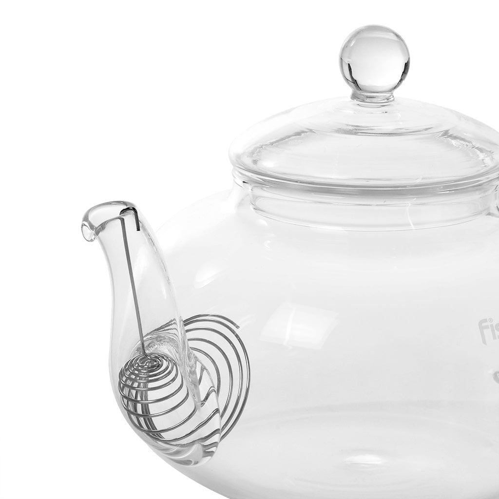 Fissman Home & Kitchen Tea Pot With Steel Infuser 600ml