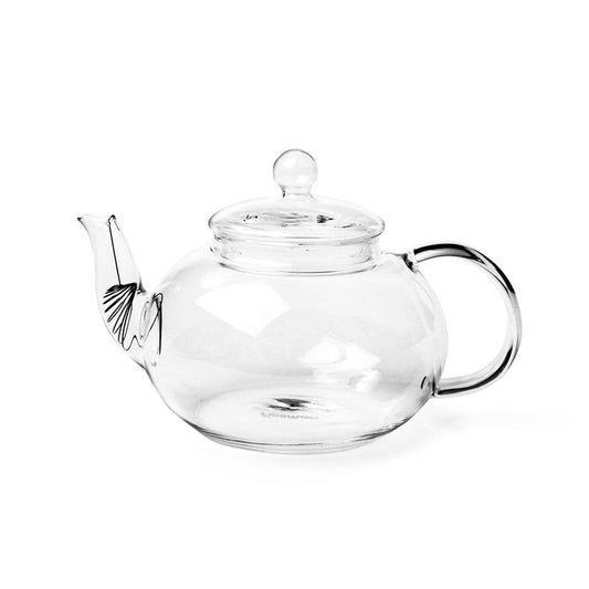 Fissman Home & Kitchen Tea Pot With Steel Infuser 600ml