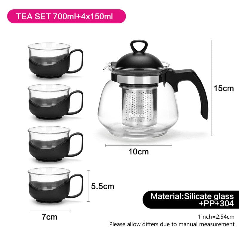 Fissman Home & Kitchen Tea Set