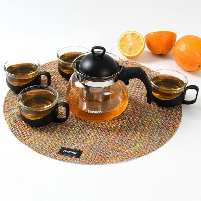 Fissman Home & Kitchen Tea Set