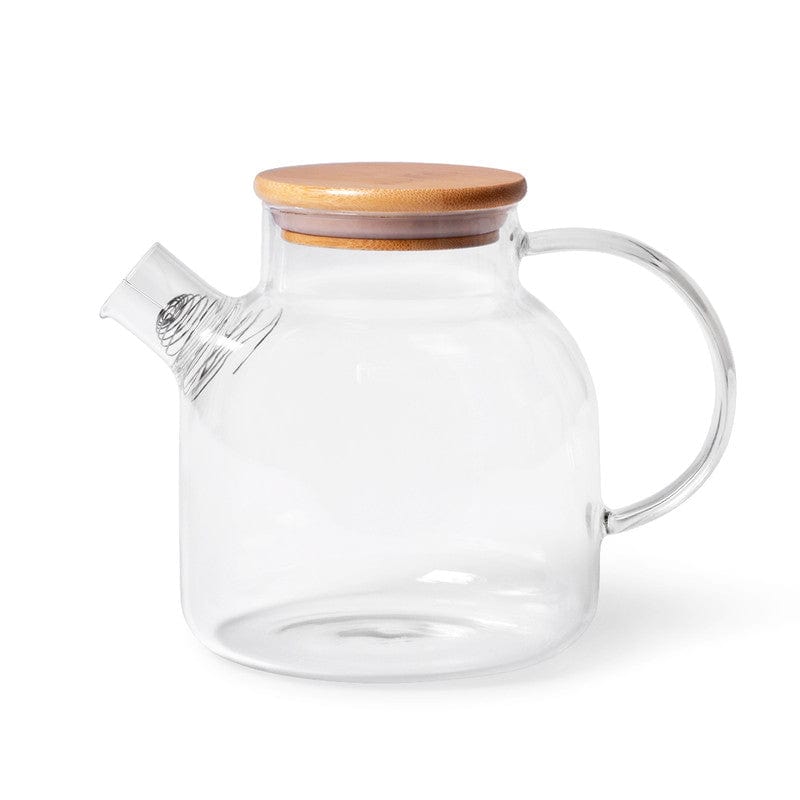 Fissman Home & Kitchen Transparent Glass Tea Pot 1200ml