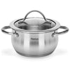 Fissman Home & Kitchen Valery Stockpot With Clear Glass Lid