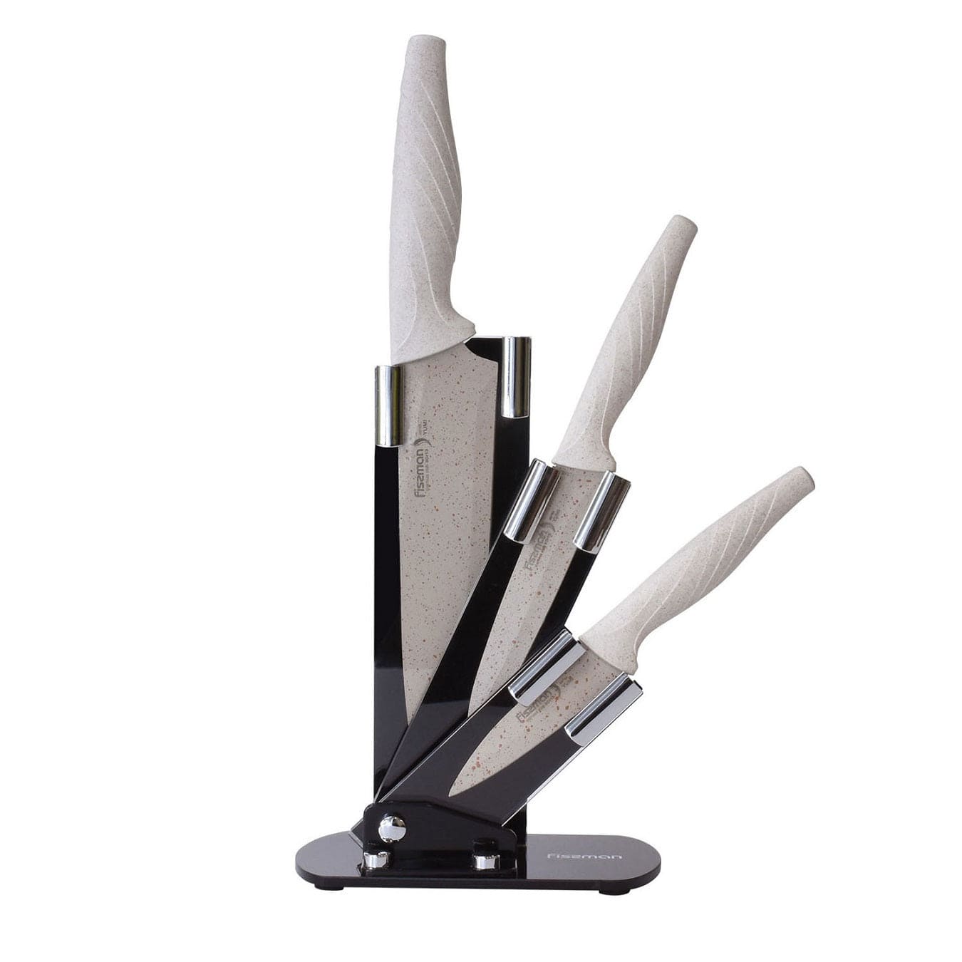 Fissman Home & Kitchen Yumi Knife Set with Acrylic Stand