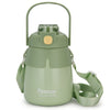 Fissman Outdoor Double Wall Vacuum Flask 800ml - Green