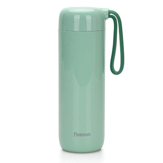 Fissman Outdoor Thermos Flask 400ml - Green