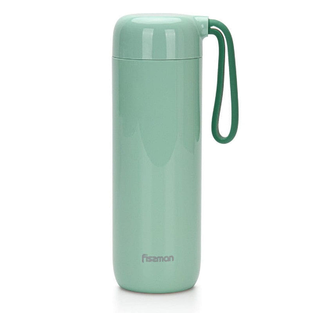 Fissman Outdoor Thermos Flask 400ml - Green