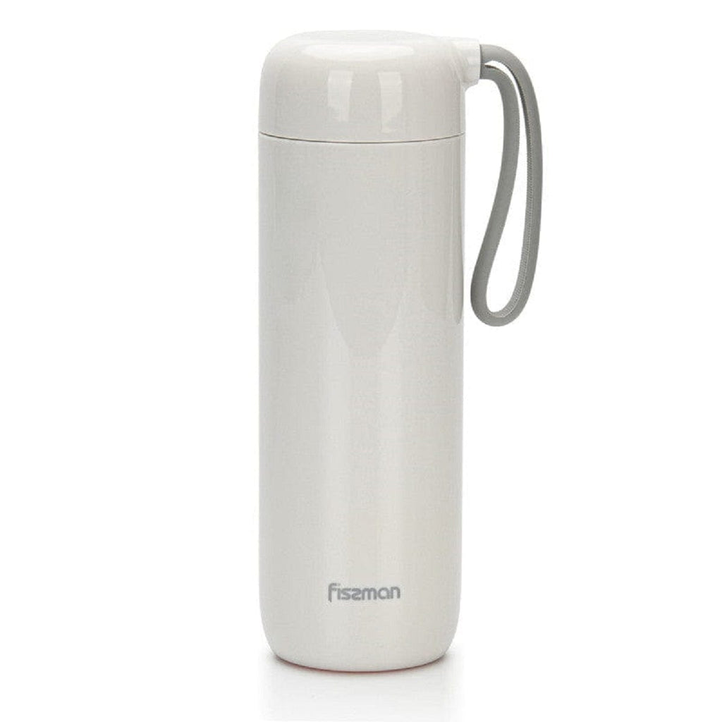 Fissman Outdoor Thermos Flask 400ml - White