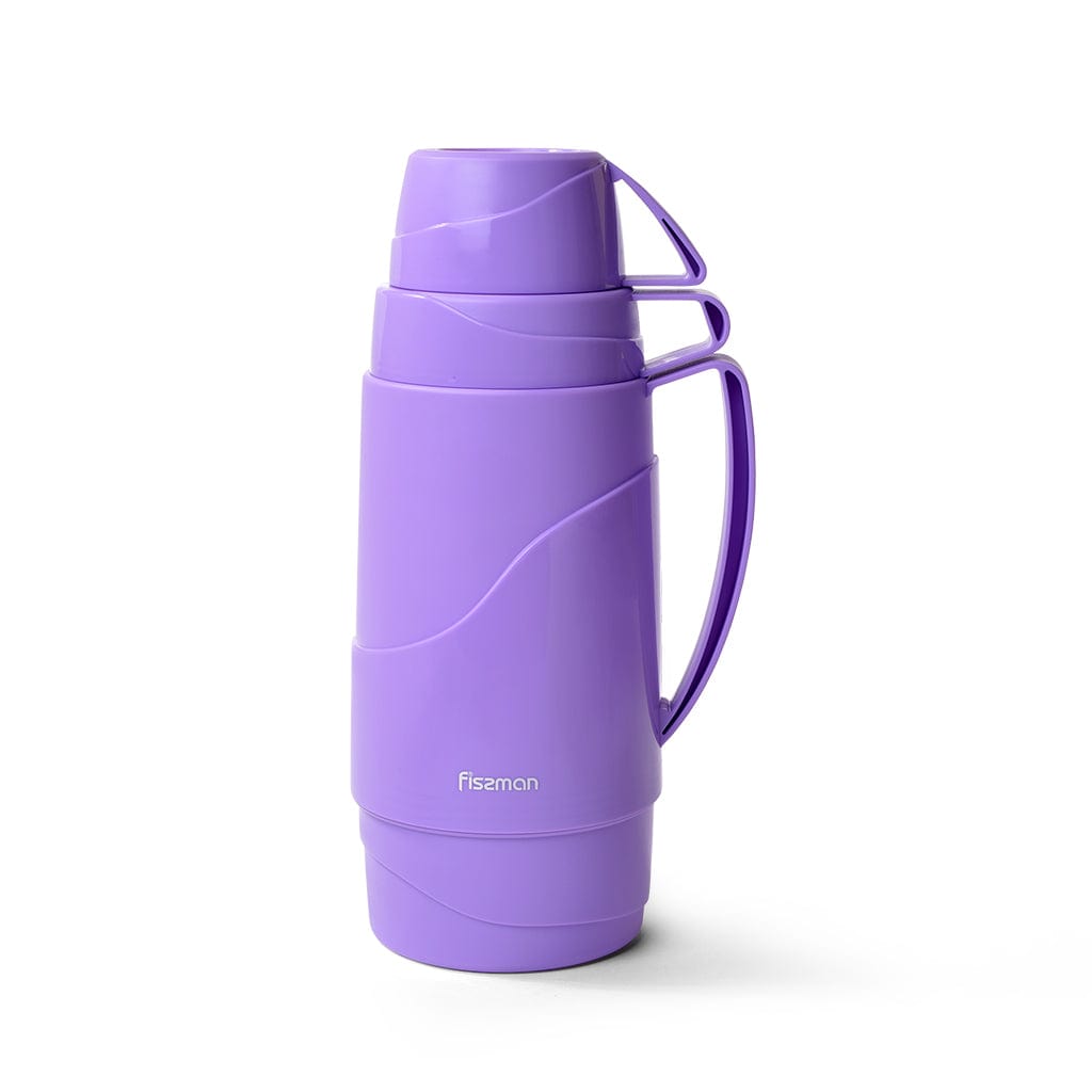 Fissman Outdoor Vacuum Bottle 1000 ml - Purple