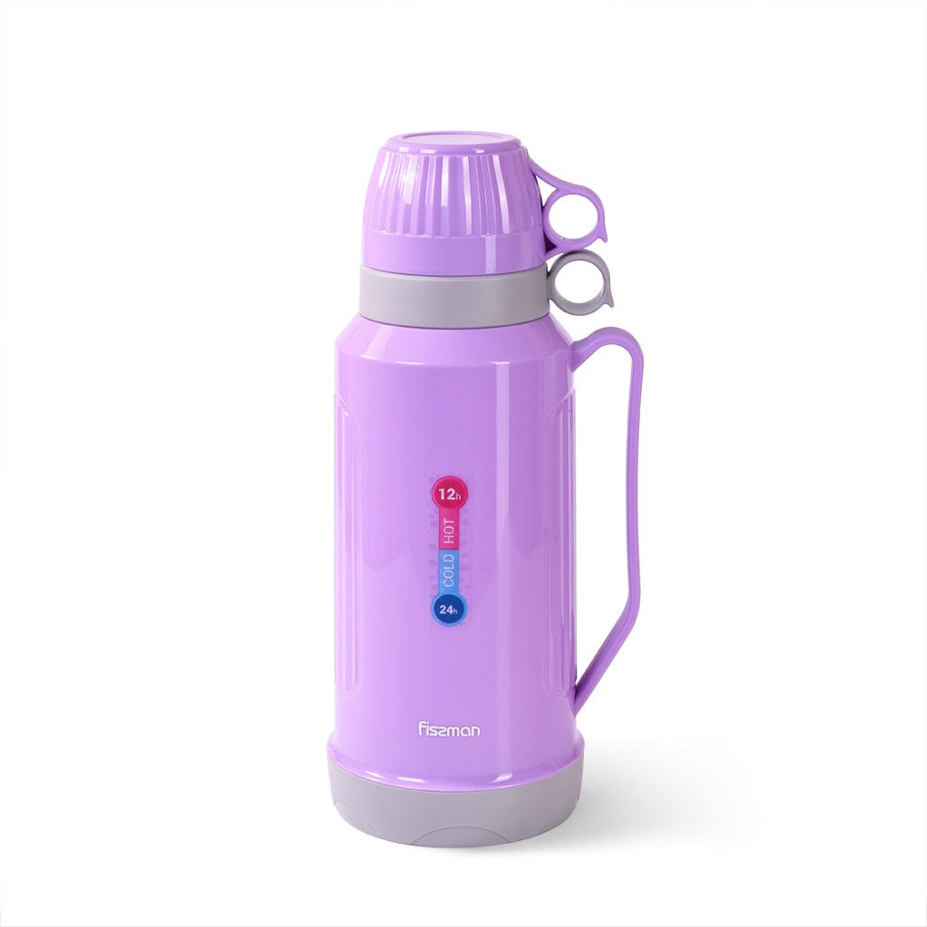 Fissman Outdoor Vacuum Flask 1800ml - Violet