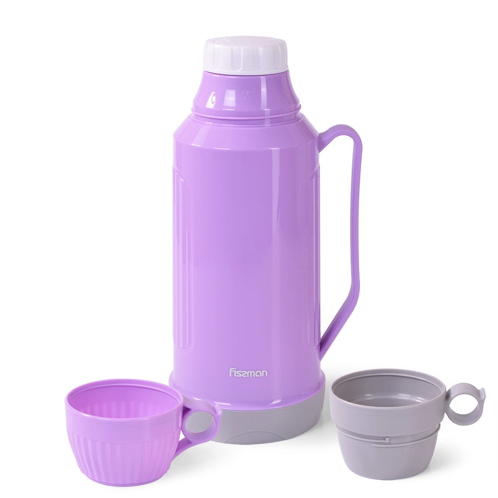 Fissman Outdoor Vacuum Flask 1800ml - Violet