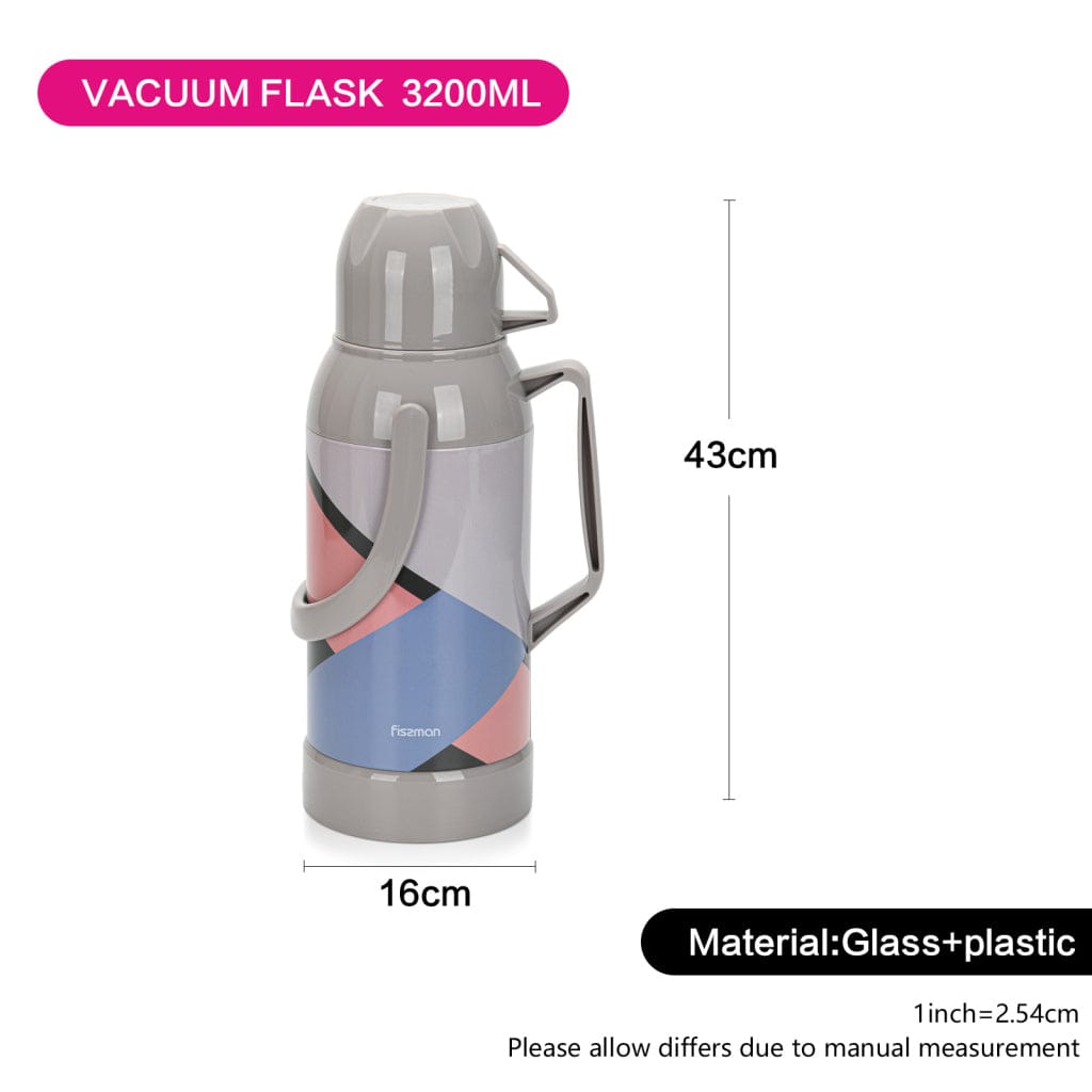 Fissman Outdoor Vacuum Flask 3200ml