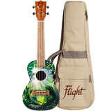 Flight Electronics Flight AUC-33 Jungle Concert Ukulele