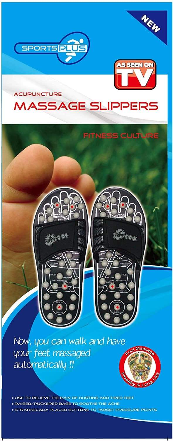 Flitit Beauty Sport Plus Massage Slippers Large