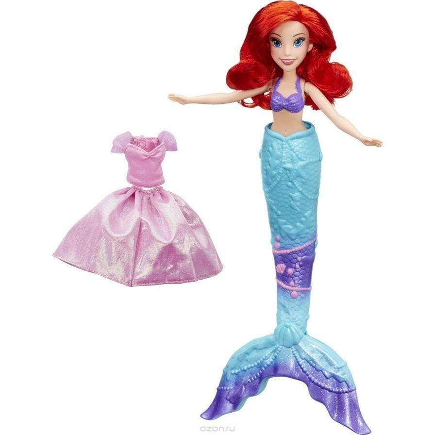 flitit.com toys Disney Princess Splash Surprise Ariel Doll