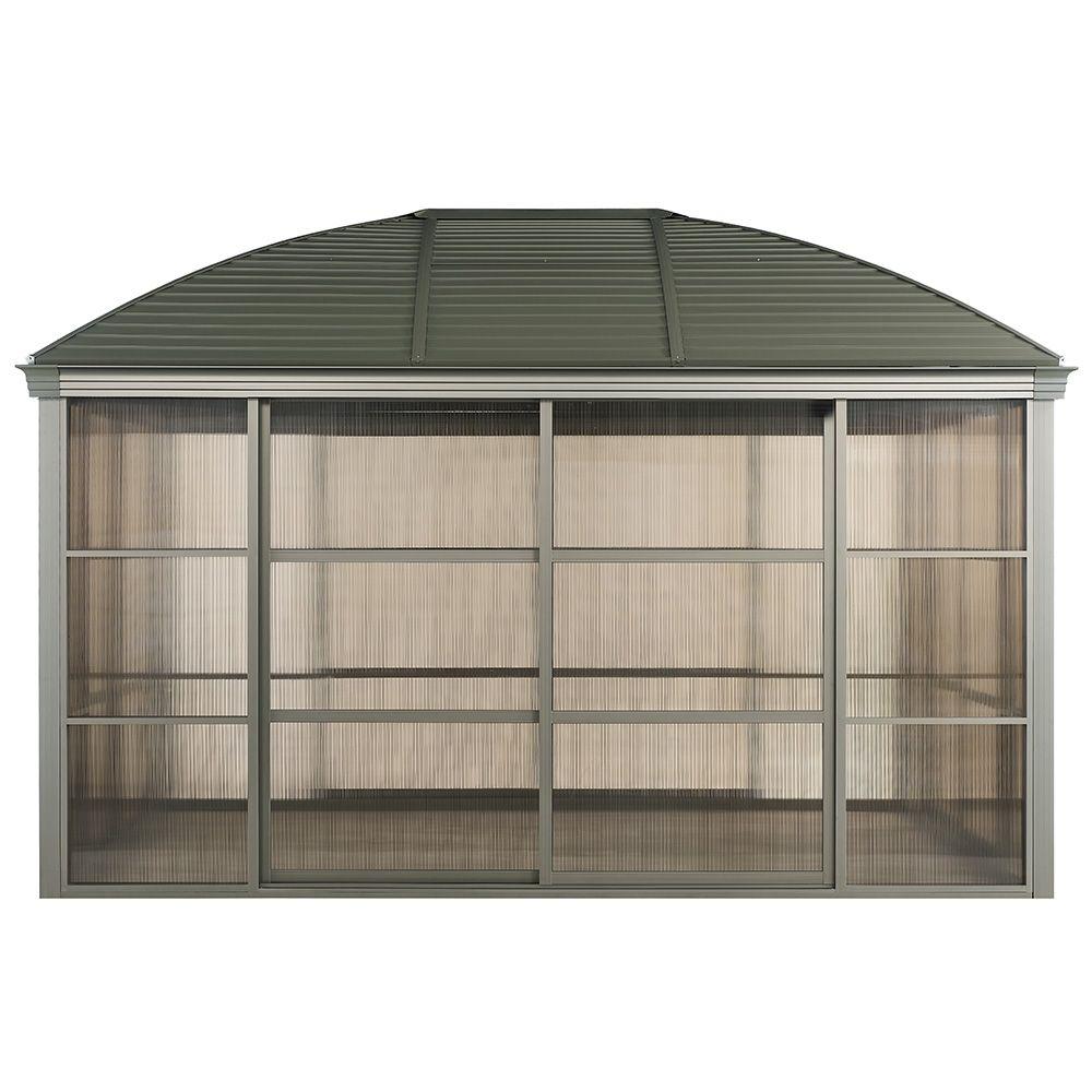 Flitit Danube Montero House Gazebo with Sliding Doors (Prepaid Only)