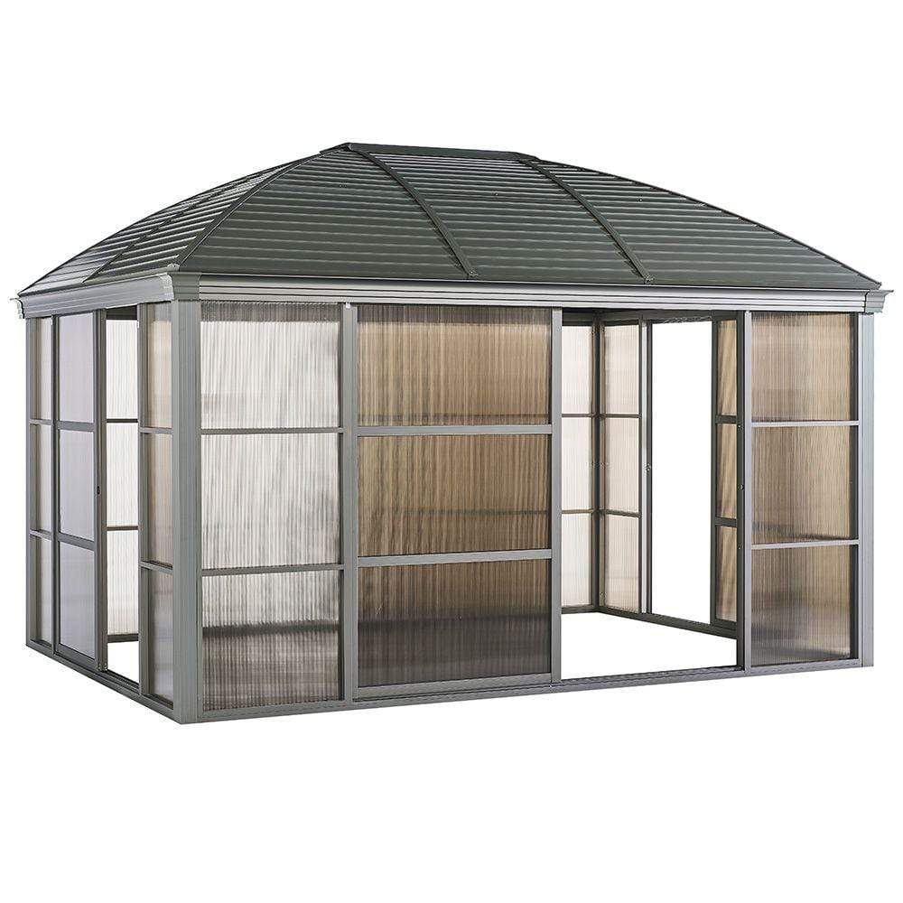 Flitit Danube Montero House Gazebo with Sliding Doors (Prepaid Only)