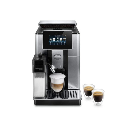 flitit De'Longhi Primadonna Soul Fully Automatic Coffee Machine Metal Blk - ECAM610.75.MB