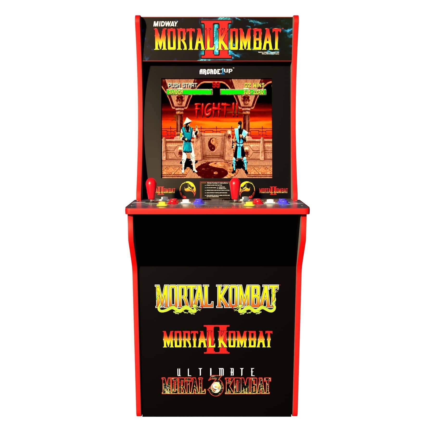 Flitit Gaming Mortal Kombat Arcade Cabinet