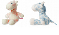 Flitit Gigi Giraffe Rattle 2 Asstd 8In W/CDU(12)