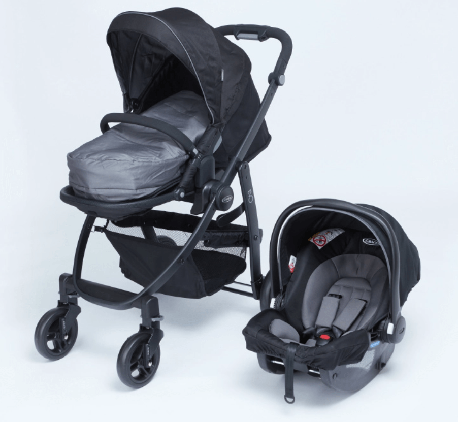 Graco Evo Travel System flitit