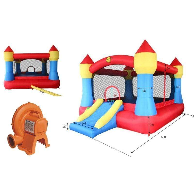 flitit Happy Hop Castle Bouncer W/Slide