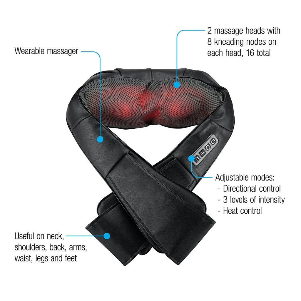 flitit iLive Wearable Deep Tissue Massager