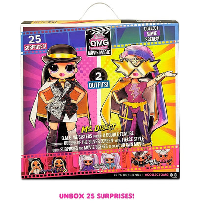 flitit L.O.L. Surprise OMG Movie Magic Ms. Direct Fashion Doll