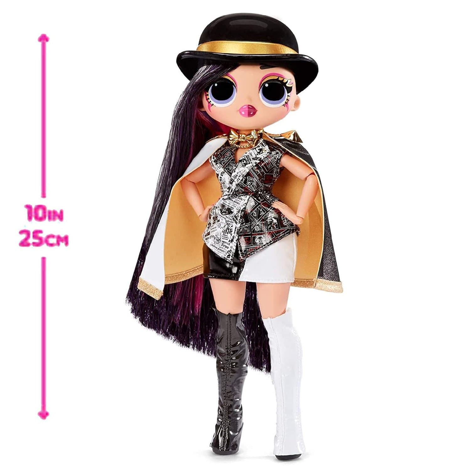 flitit L.O.L. Surprise OMG Movie Magic Ms. Direct Fashion Doll