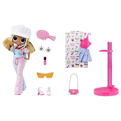 flitit L.O.L. Surprise! OMG Trendsetter Doll Playset W/ 20 Surprise