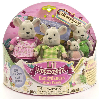 flitit Li'l Woodzeez Mice Family