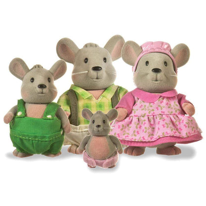 flitit Li'l Woodzeez Mice Family