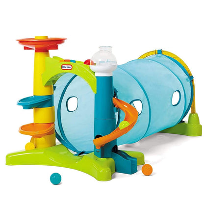 flitit Little Tikes 2-in-1 Activity Tunnel