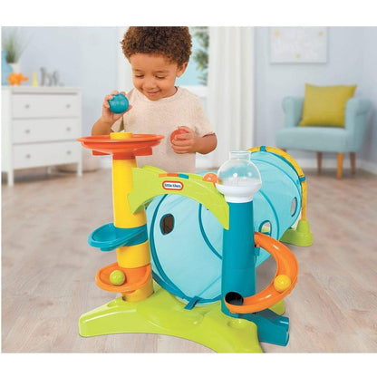 flitit Little Tikes 2-in-1 Activity Tunnel
