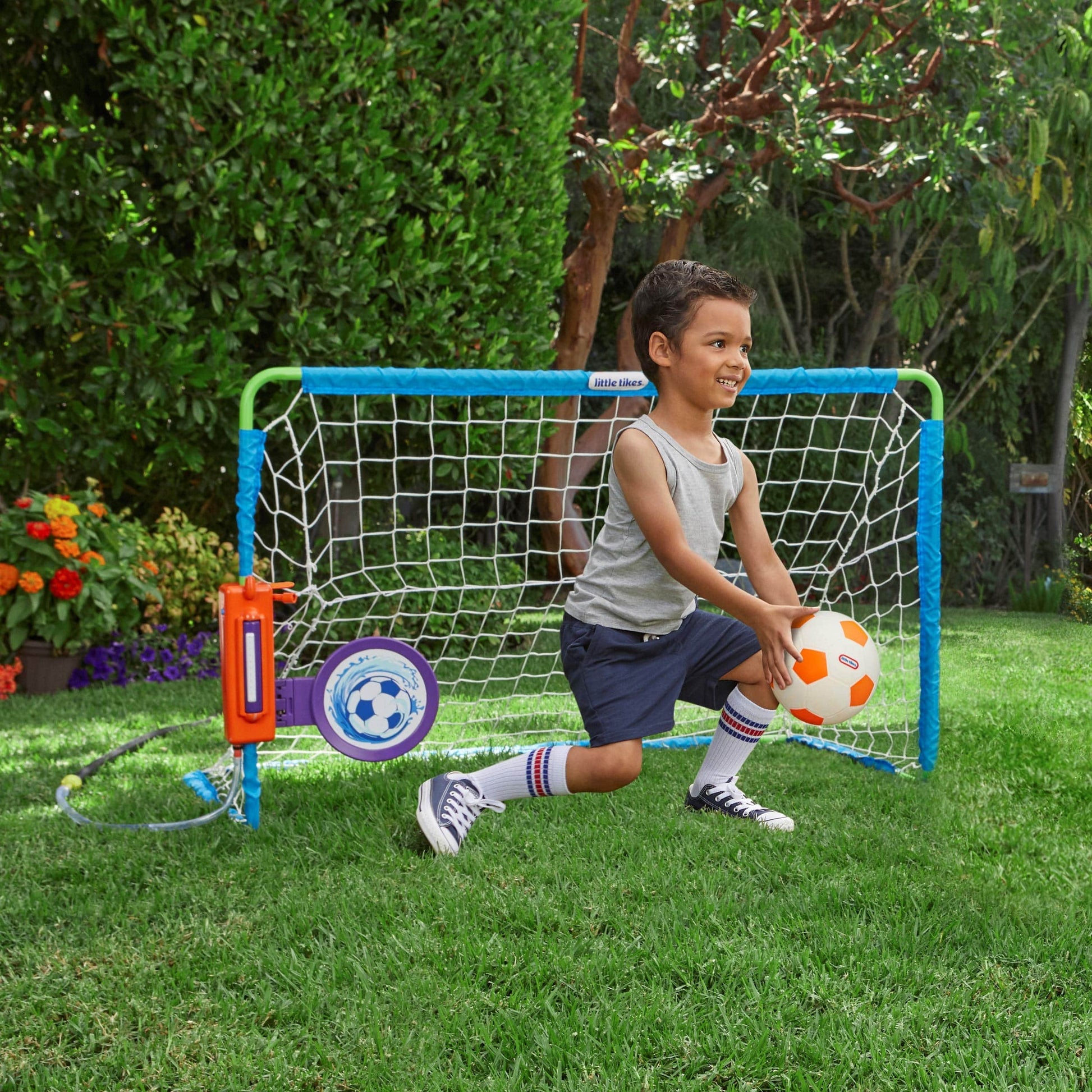 flitit Little Tikes 2in1 Water Soccer