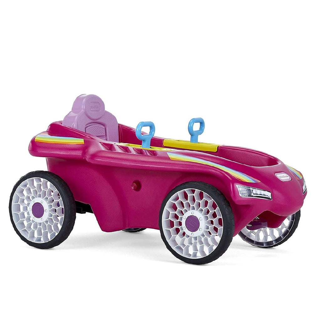 flitit Little Tikes Jett Car Racer Pink for kids ages 3-10 years