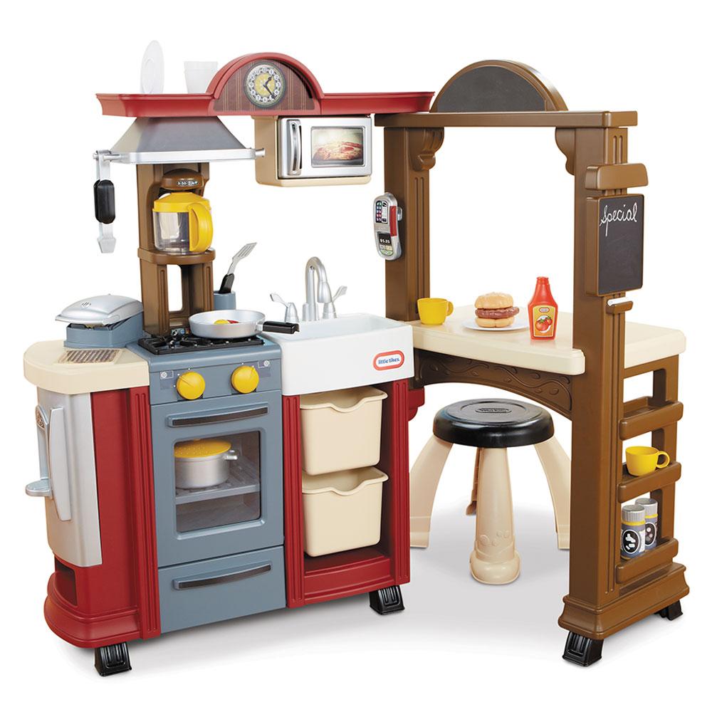 flitit Little Tikes Kitchen & Restaurant - Red