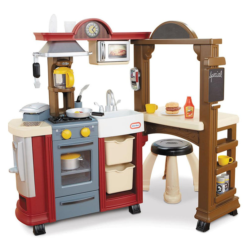 Little tikes healthy smart hot sale kitchen