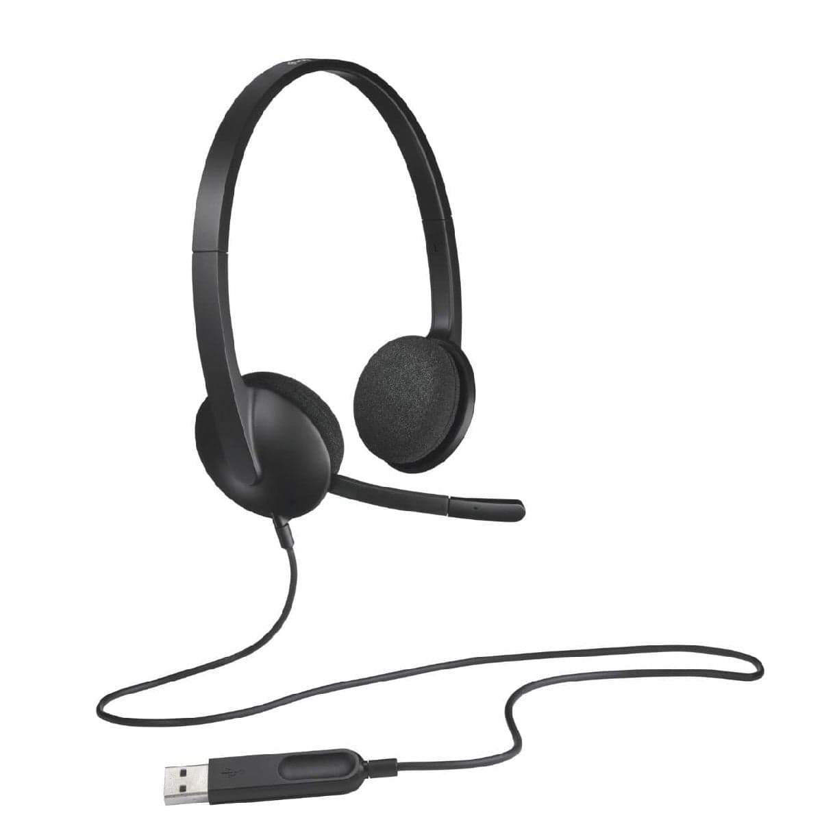 flitit Logitech USB Computer Headset H340