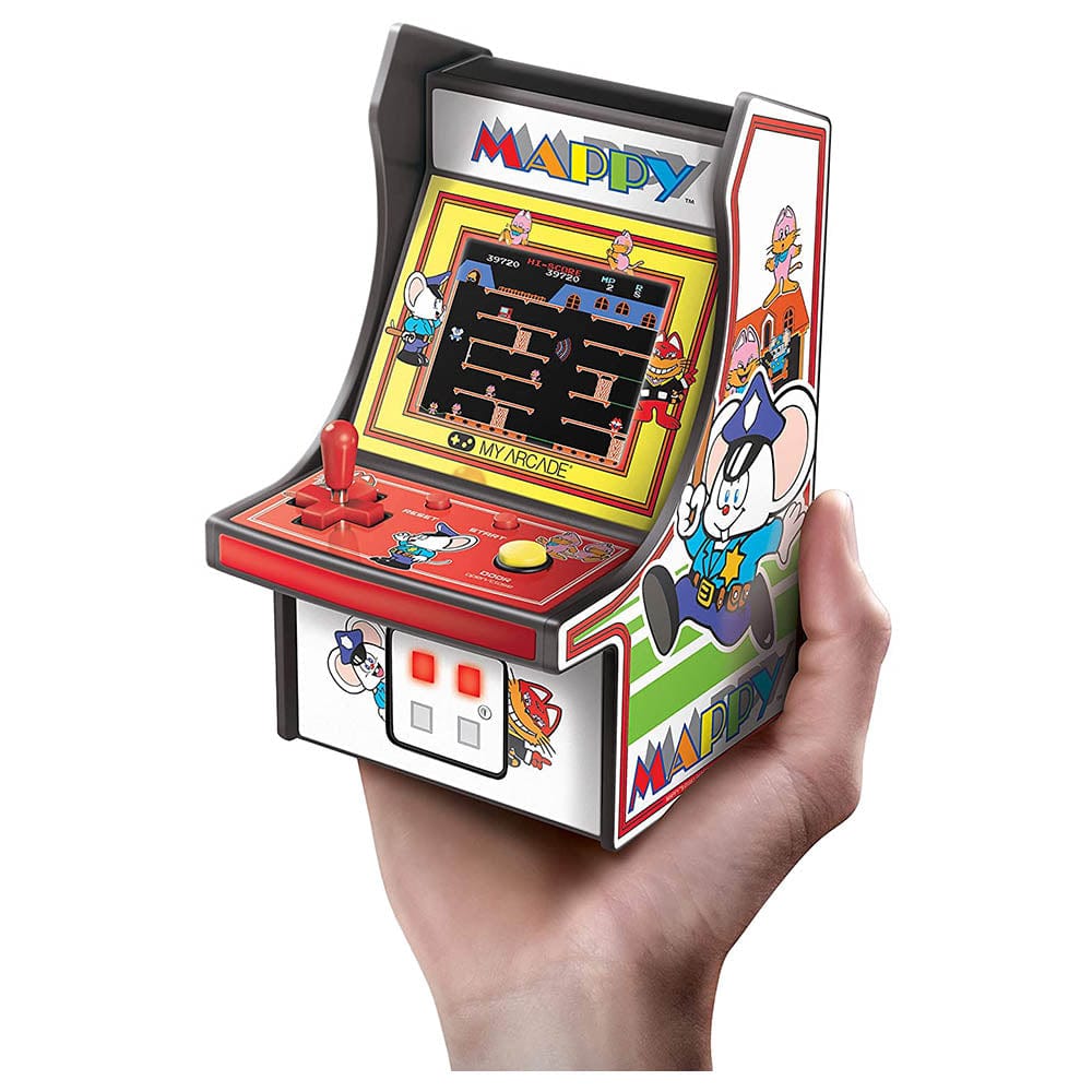 flitit Mappy Micro Player Miniature Arcade Cabinet